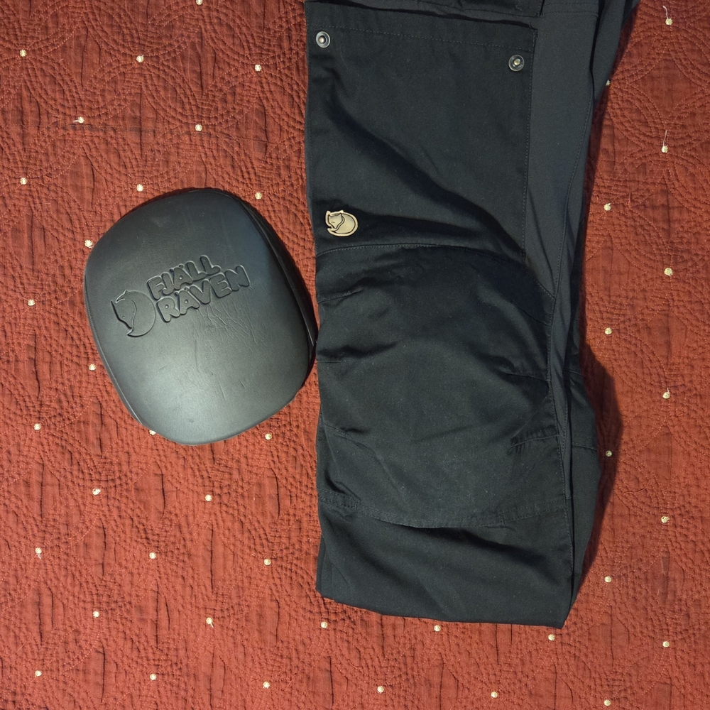 Fjallraven Women Keb Tactical Hiking Pants, Size 6 Short, Knee Pads Included - Picture 4 of 4